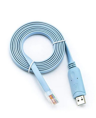 Cable De Consola Usb A Rj45 Ftdi Cisco Hp Aruba Huawei